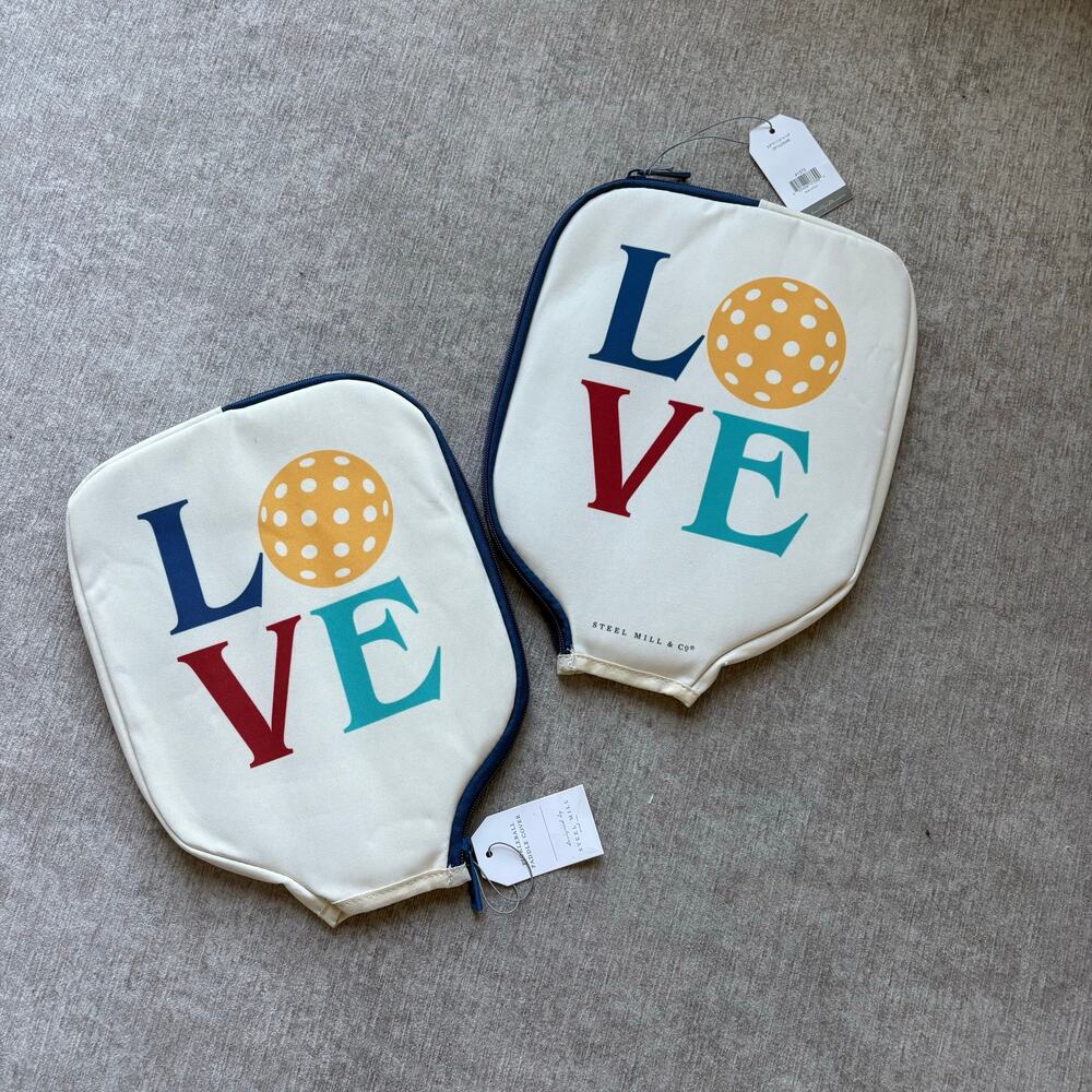 NWT Pickleball Paddle Cover Set